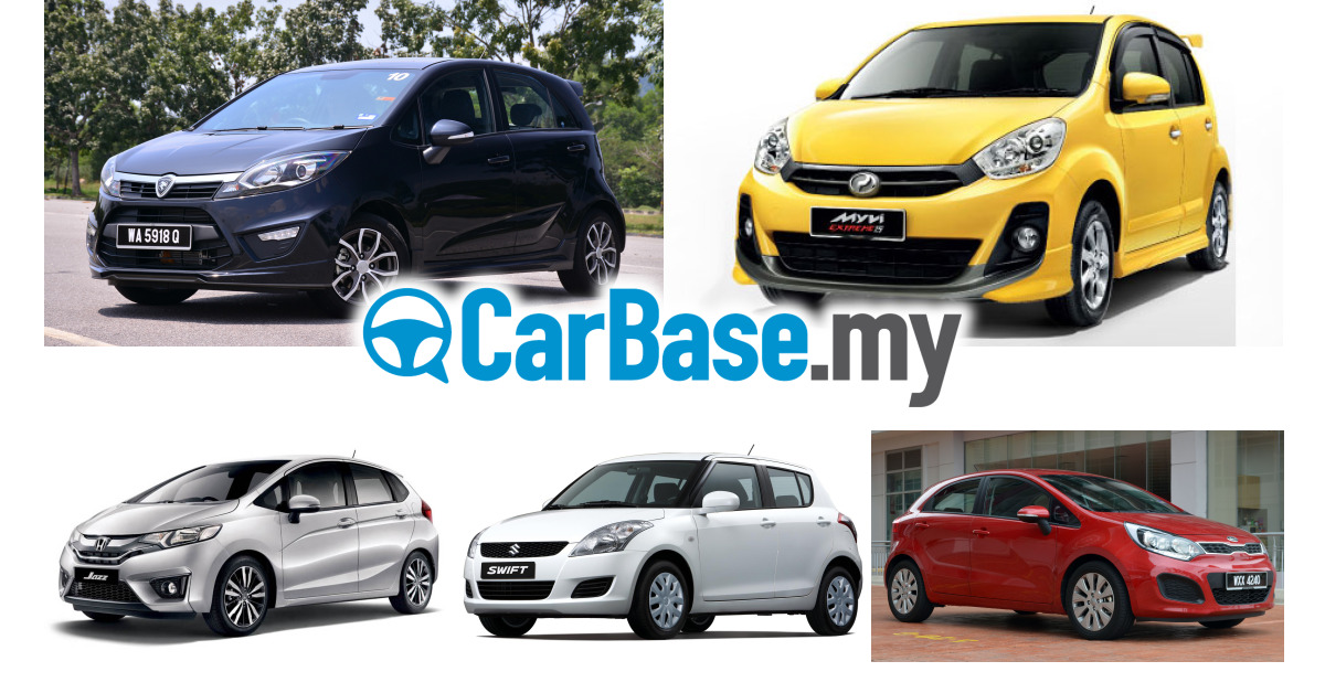 Car Comparison - carbase.my