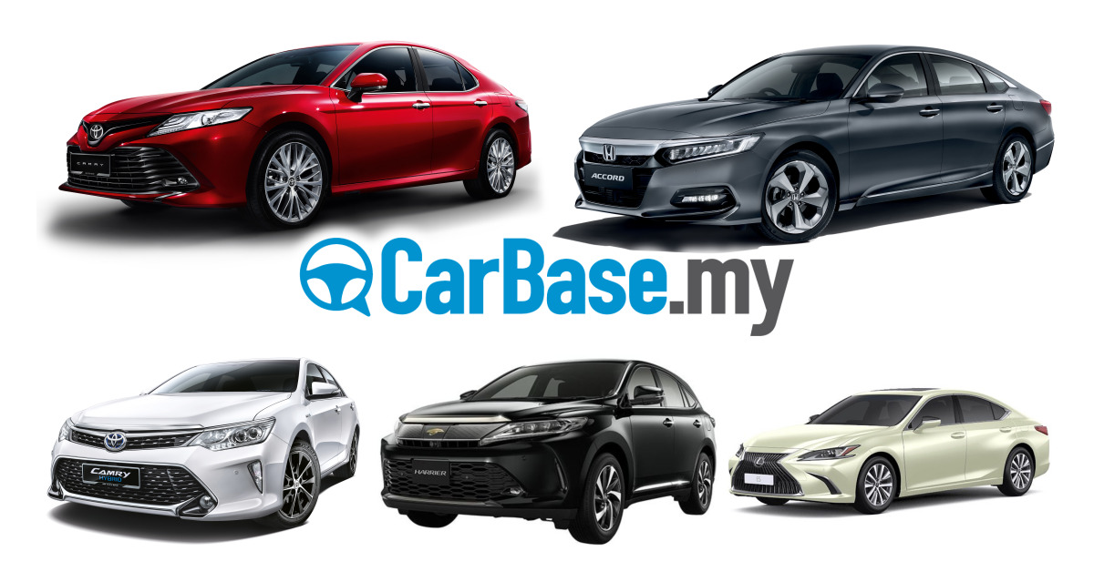 Car Comparison Data Car Comparison - carbase.my