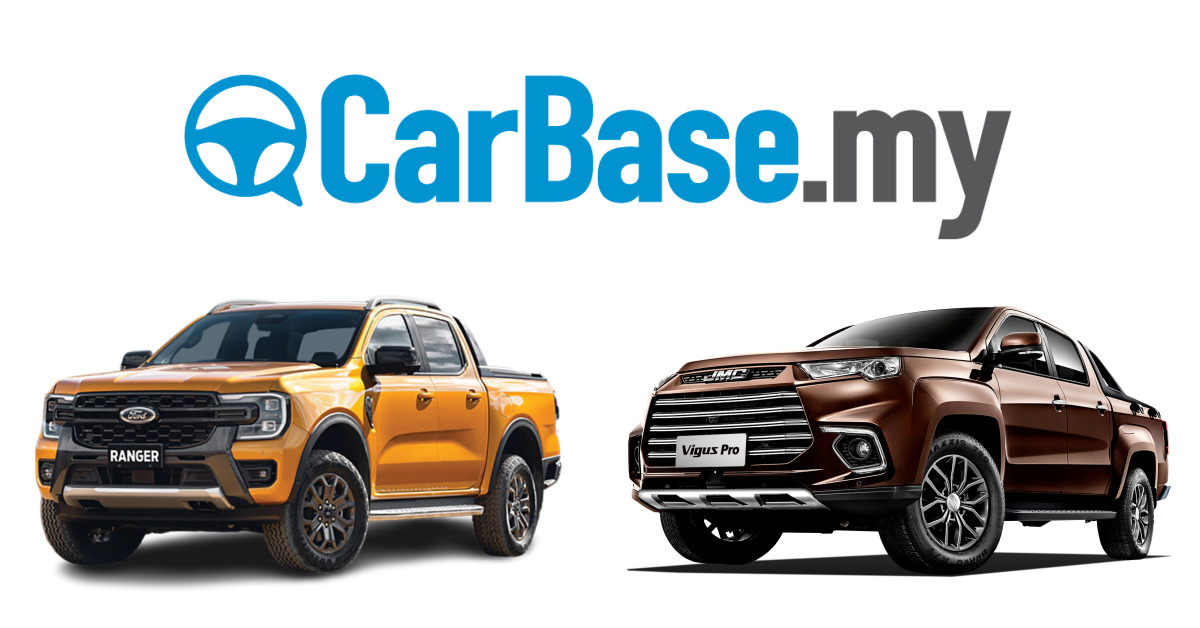 Jmc Ranger Ford Ranger vs JMC Vigus Pro - Specs, Price & Comparison 2026 | CarBase.my
