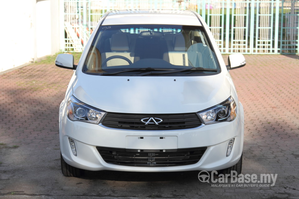 Chery Maxime B240 (2015) Exterior