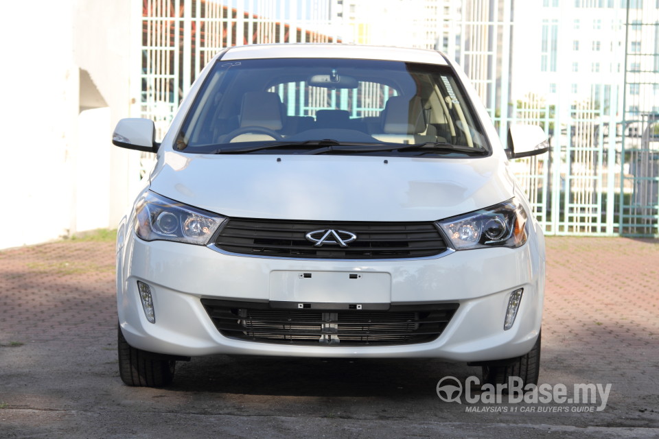 Chery Maxime B240 (2015) Exterior