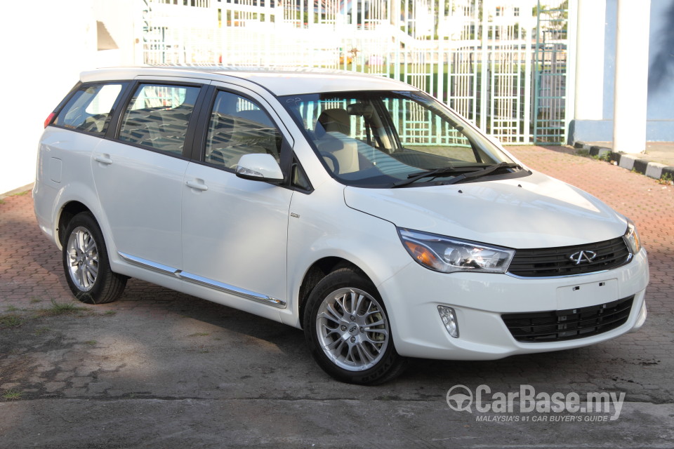 Chery Maxime B240 (2015) Exterior