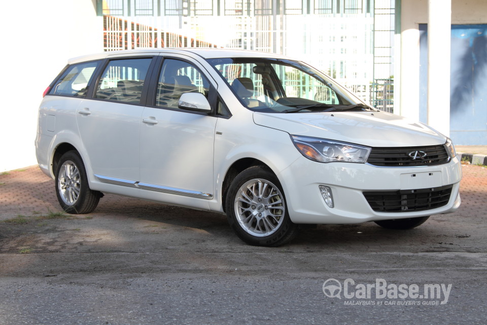 Chery Maxime B240 (2015) Exterior