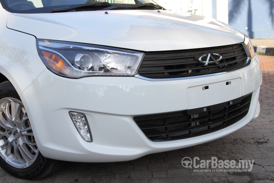 Chery Maxime B240 (2015) Exterior