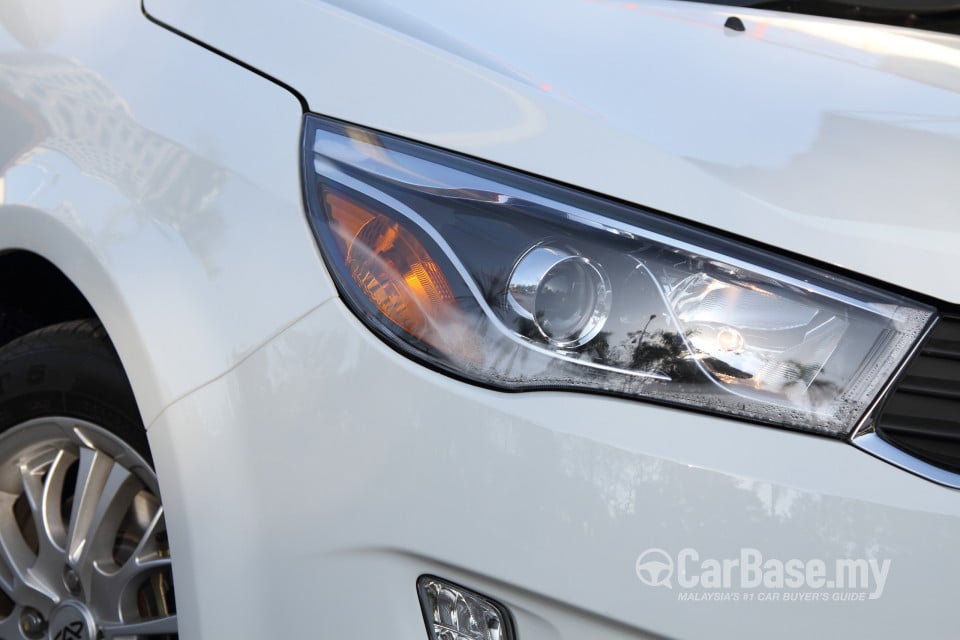 Chery Maxime B240 (2015) Exterior