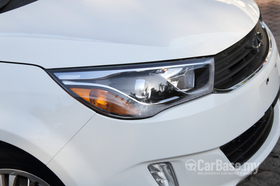 Chery Maxime B240 (2015) Exterior