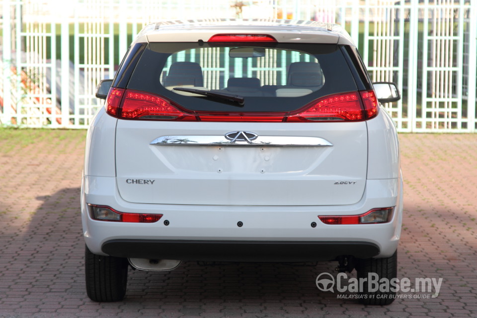 Chery Maxime B240 (2015) Exterior