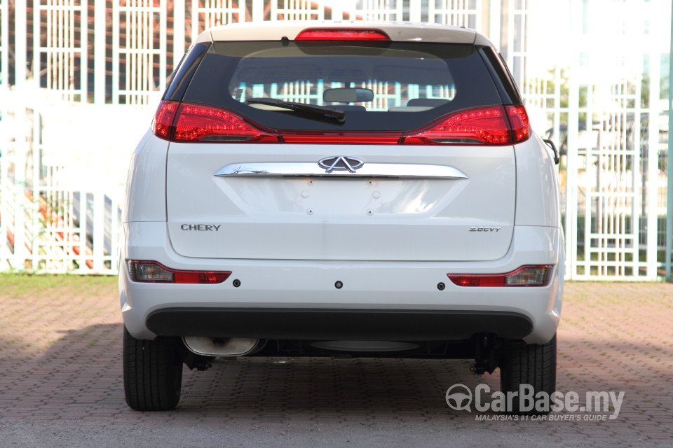 Chery Maxime B240 (2015) Exterior