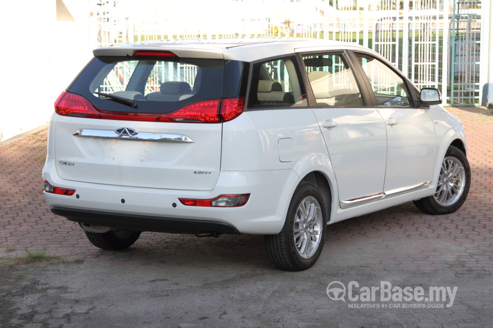 Chery Maxime B240 (2015) Exterior