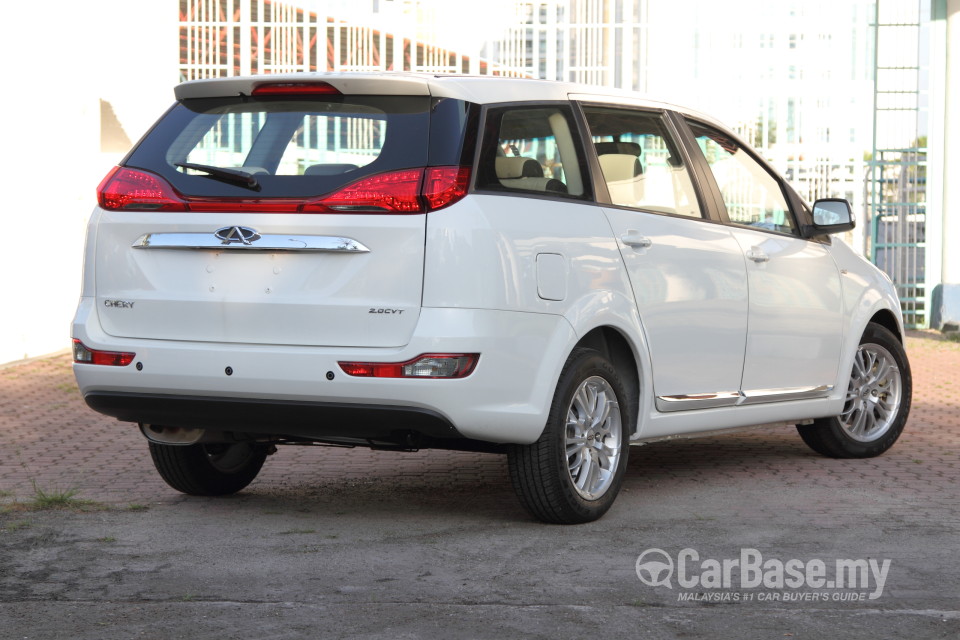 Chery Maxime B240 (2015) Exterior
