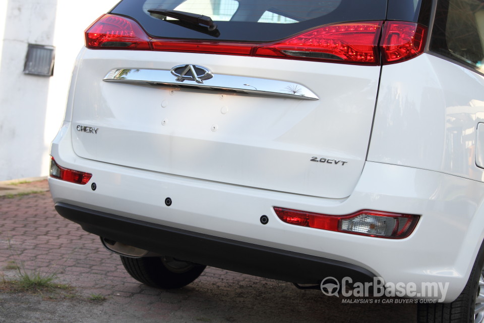 Chery Maxime B240 (2015) Exterior