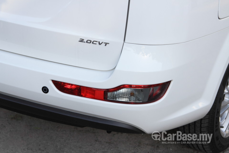 Chery Maxime B240 (2015) Exterior