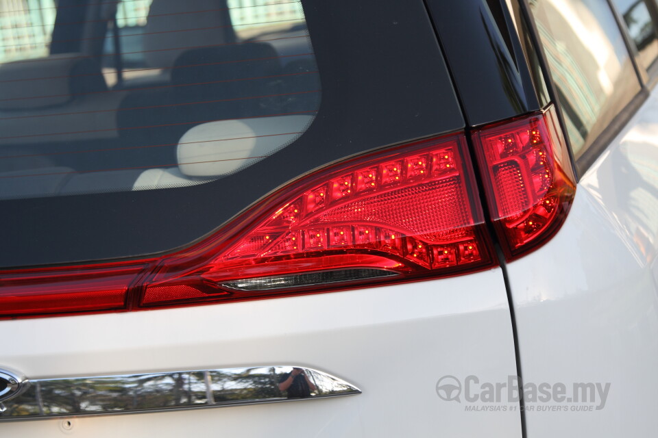 Mitsubishi Outlander RE Facelift (2016) Exterior