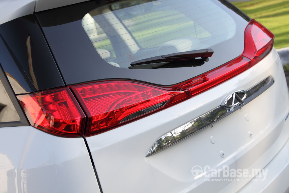 Chery Maxime B240 (2015) Exterior