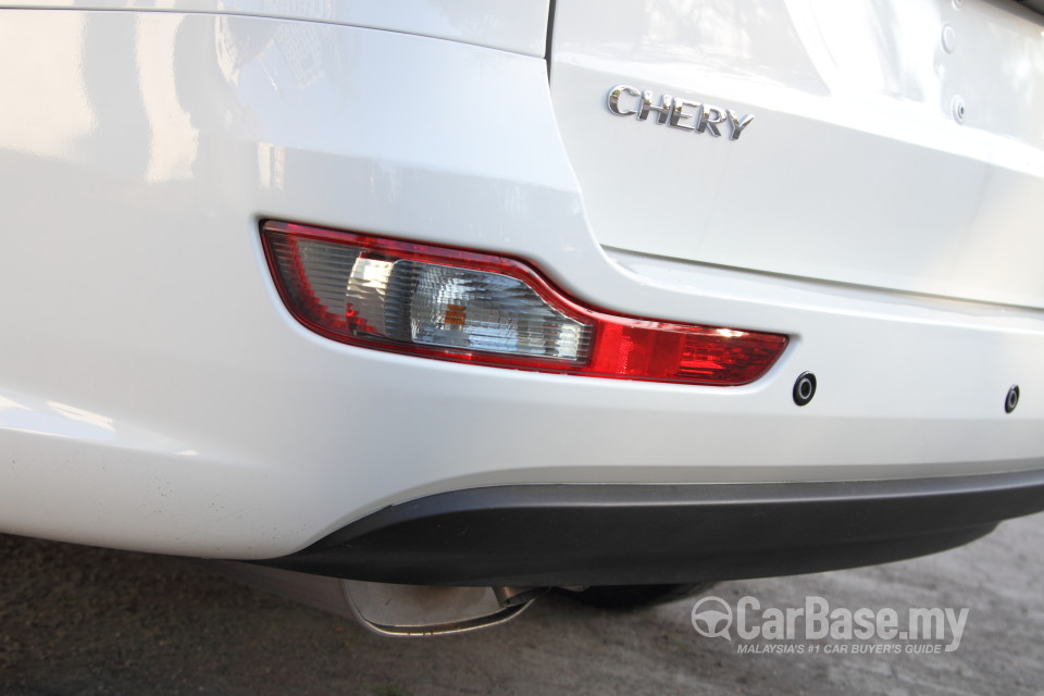Chery Maxime B240 (2015) Exterior