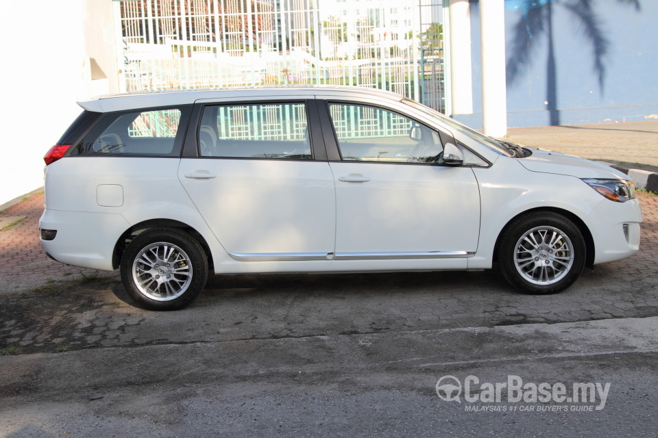 Chery Maxime B240 (2015) Exterior