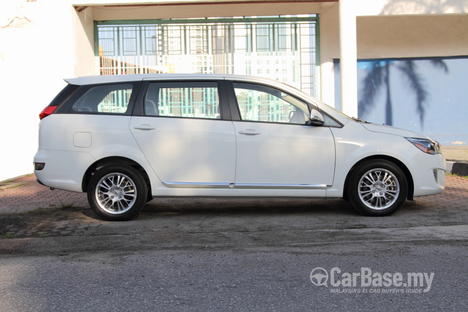 Chery Maxime B240 (2015) Exterior