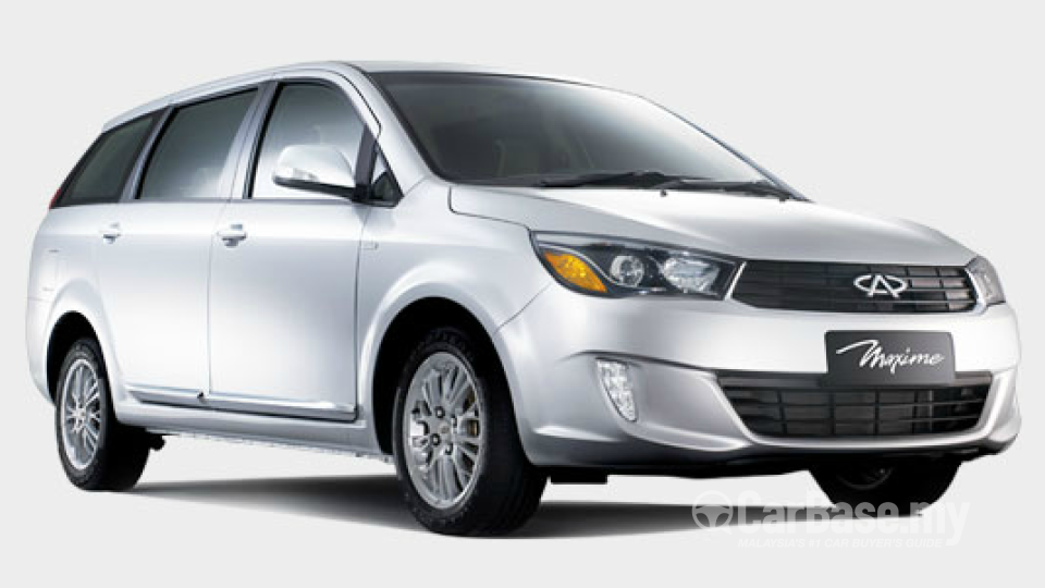 Chery Maxime B240 (2015) Exterior
