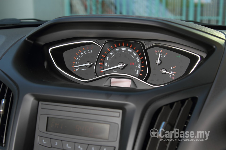 Chery Maxime B240 (2015) Interior