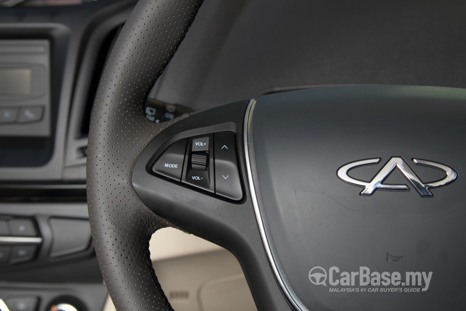 Chery Maxime B240 (2015) Interior