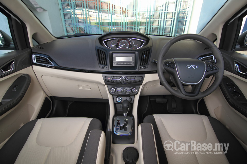 Chery Maxime B240 (2015) Interior