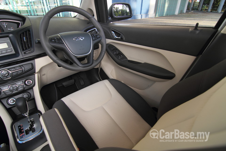 Chery Maxime B240 (2015) Interior