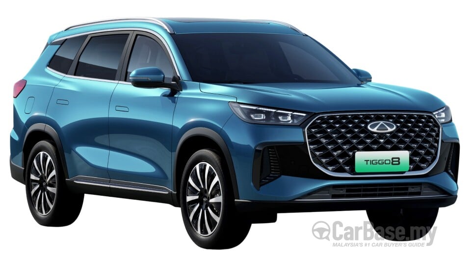 Chery Tiggo 8 Mk1 Facelift (2025) Exterior