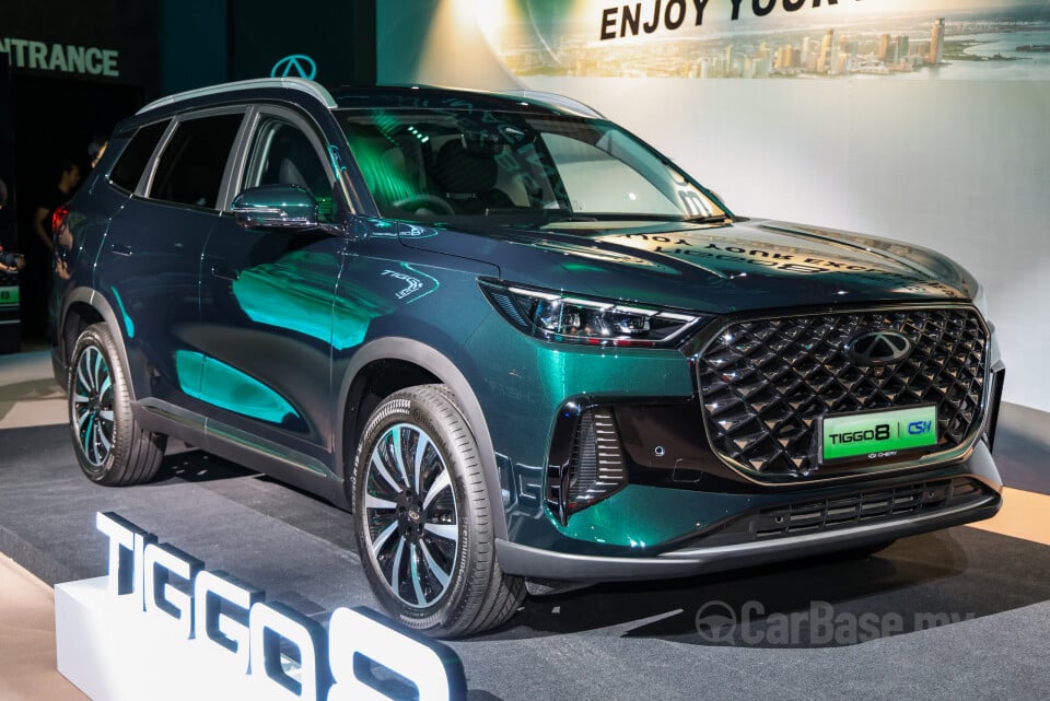 Chery Tiggo 8 Mk1 Facelift (2025) Exterior