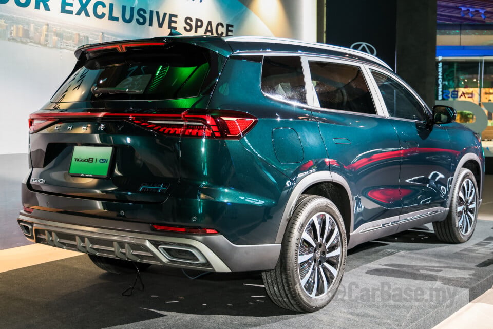 Chery Tiggo 8 Mk1 Facelift (2025) Exterior