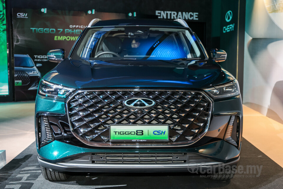 Chery Tiggo 8 Mk1 Facelift (2025) Exterior