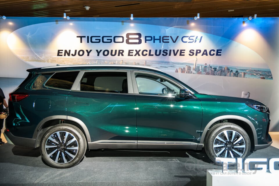 Chery Tiggo 8 Mk1 Facelift (2025) Exterior