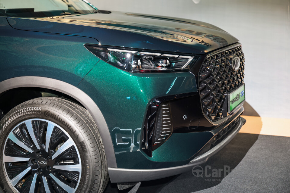 Chery Tiggo 8 Mk1 Facelift (2025) Exterior
