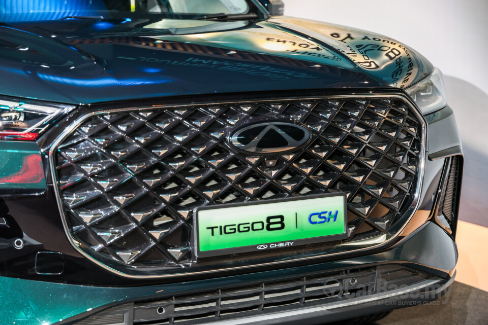 Chery Tiggo 8 Mk1 Facelift (2025) Exterior