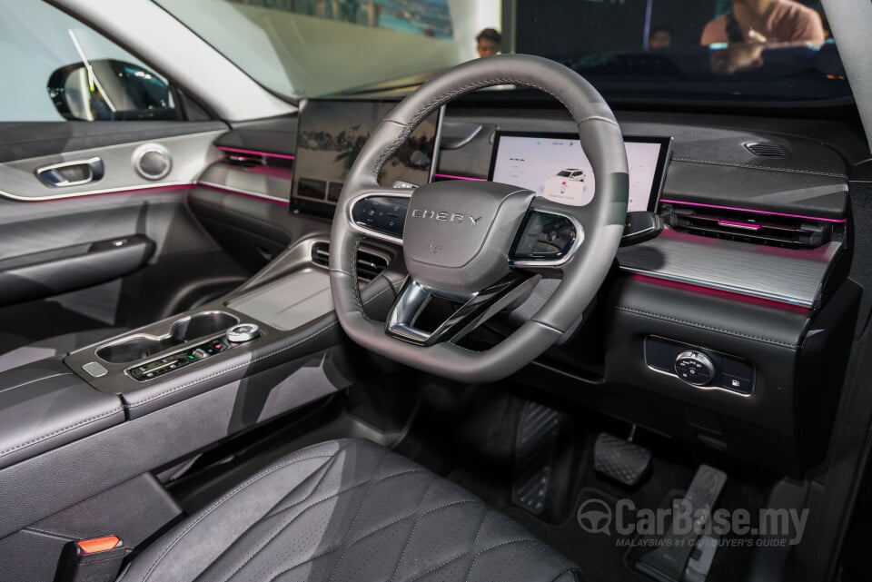Chery Tiggo 8 Mk1 Facelift (2025) Interior