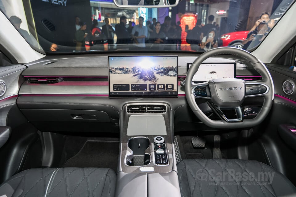 Chery Tiggo 8 Mk1 Facelift (2025) Interior