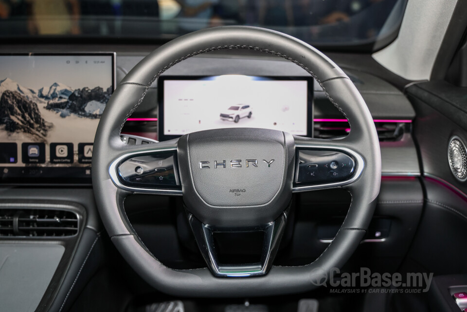 Chery Tiggo 8 Mk1 Facelift (2025) Interior
