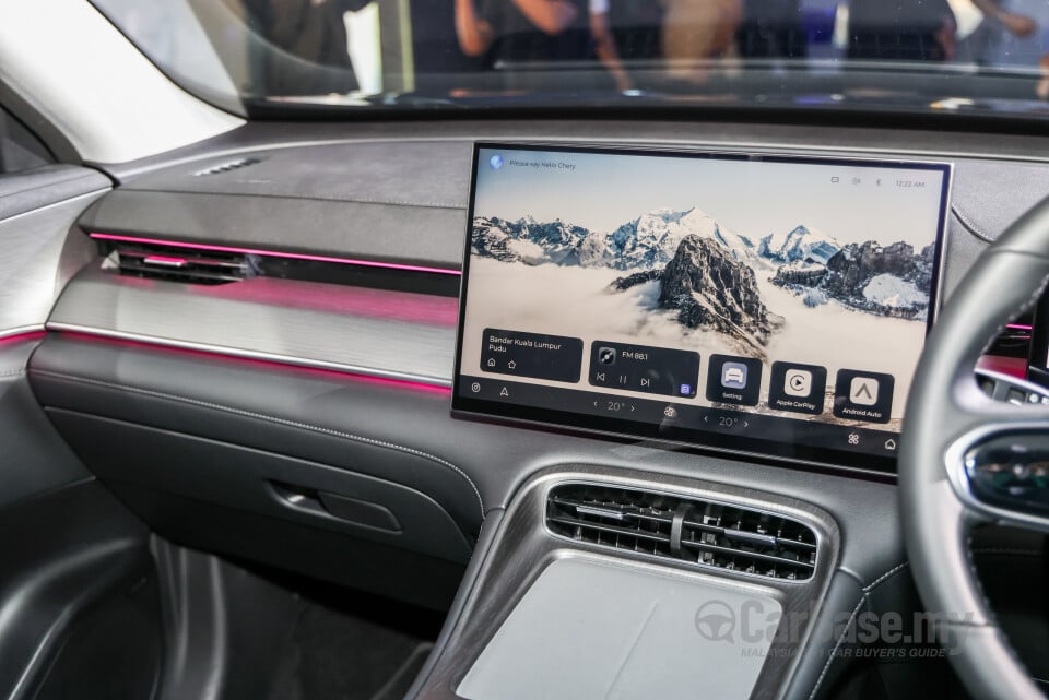 Chery Tiggo 8 Mk1 Facelift (2025) Interior