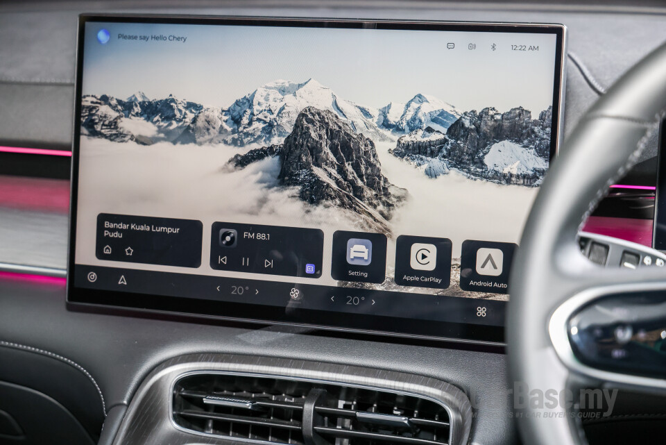 Chery Tiggo 8 Mk1 Facelift (2025) Interior
