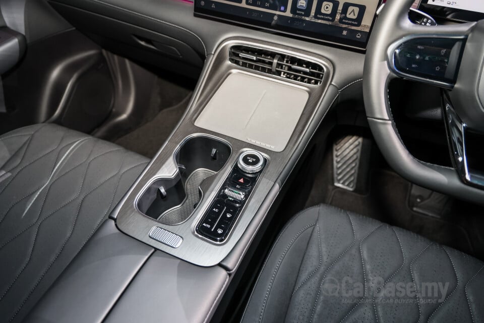 Chery Tiggo 8 Mk1 Facelift (2025) Interior
