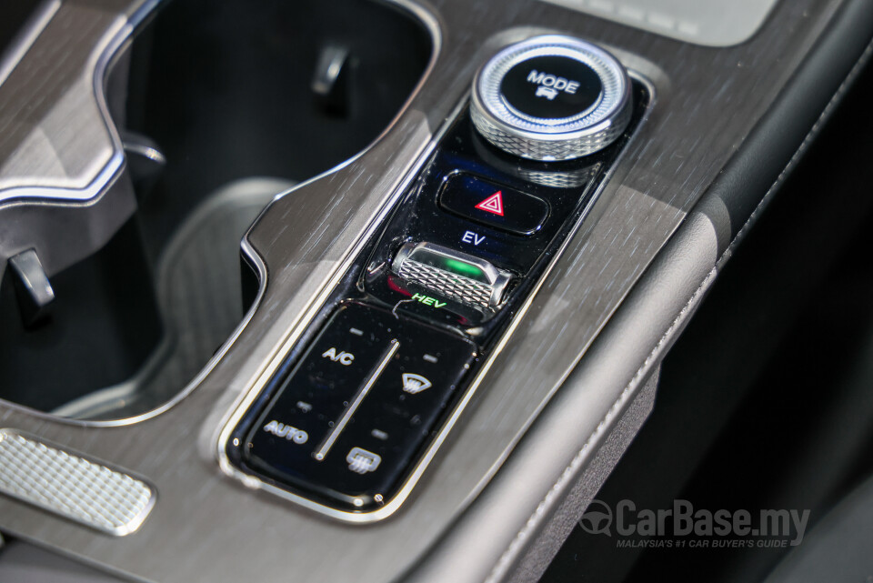 Chery Tiggo 8 Mk1 Facelift (2025) Interior