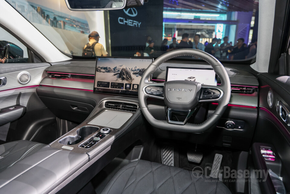 Chery Tiggo 8 Mk1 Facelift (2025) Interior