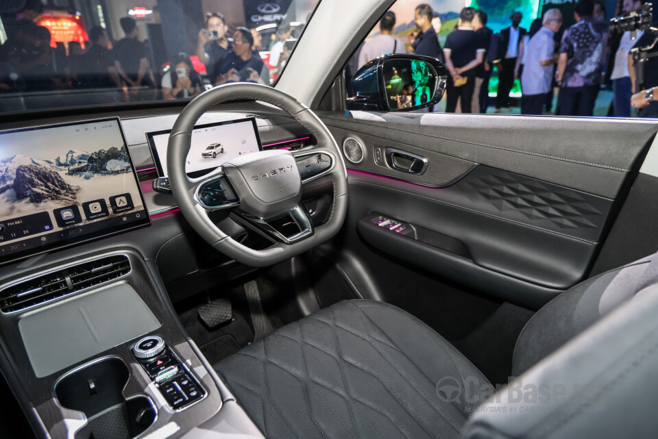 Chery Tiggo 8 Mk1 Facelift (2025) Interior