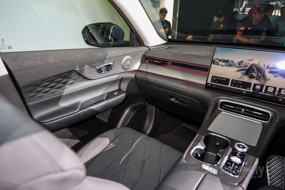 Chery Tiggo 8 Mk1 Facelift (2025) Interior