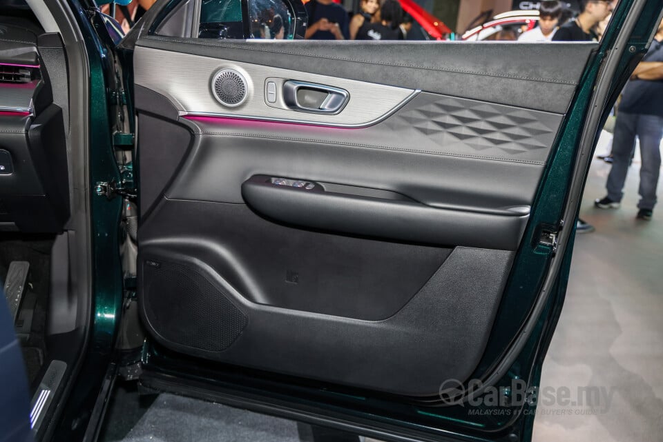 Chery Tiggo 8 Mk1 Facelift (2025) Interior