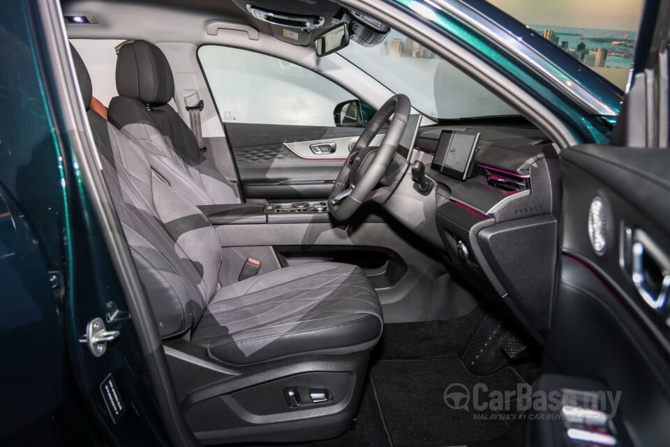 Chery Tiggo 8 Mk1 Facelift (2025) Interior