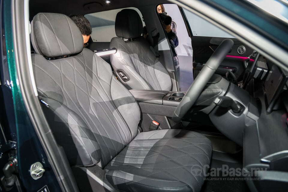 Chery Tiggo 8 Mk1 Facelift (2025) Interior