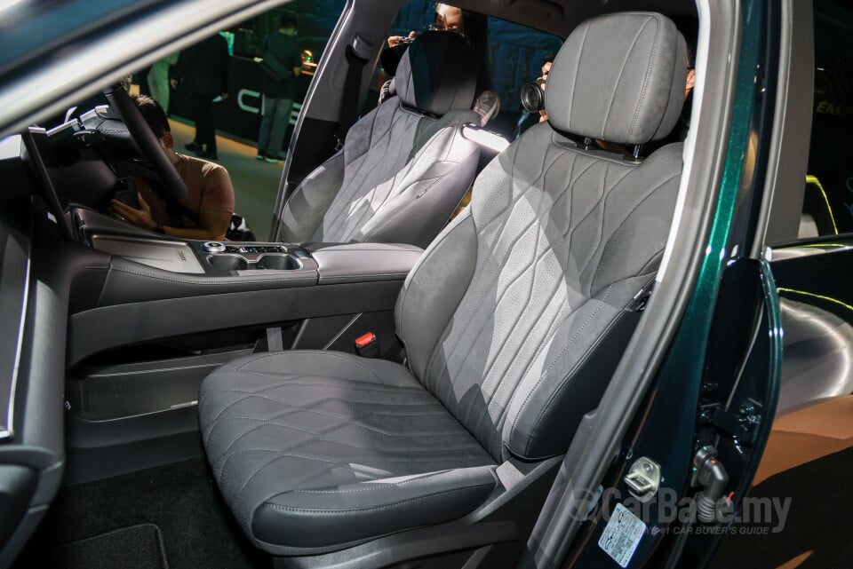 Chery Tiggo 8 Mk1 Facelift (2025) Interior