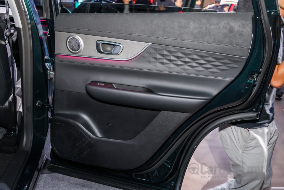 Chery Tiggo 8 Mk1 Facelift (2025) Interior