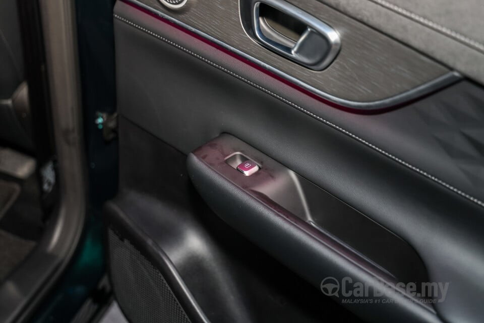 Chery Tiggo 8 Mk1 Facelift (2025) Interior