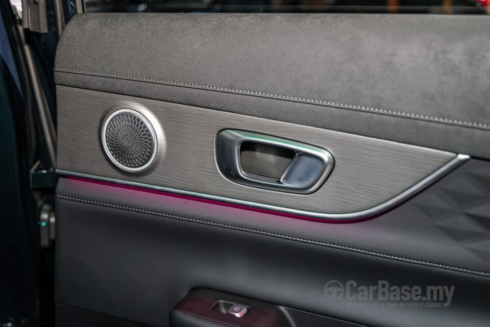 Chery Tiggo 8 Mk1 Facelift (2025) Interior